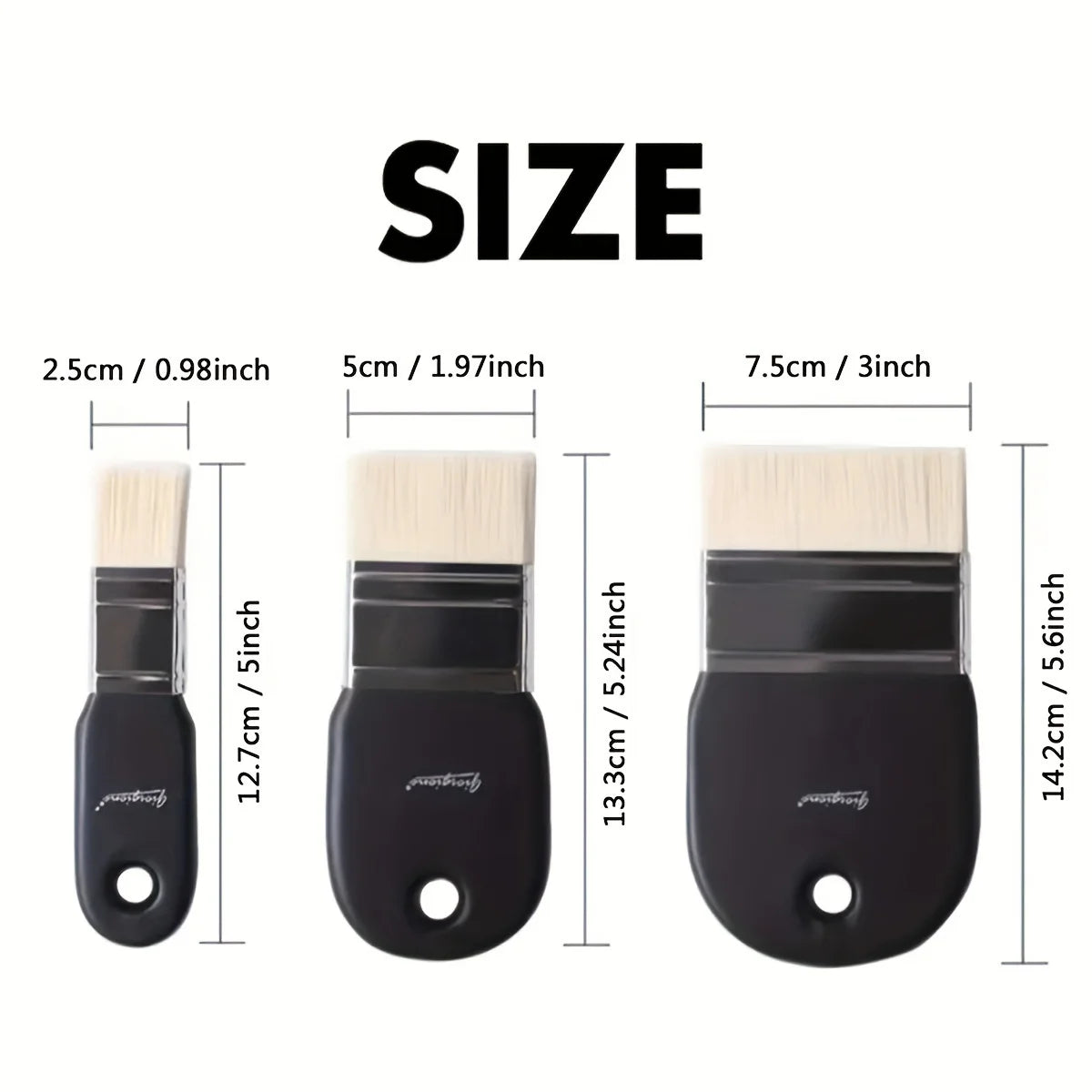 Art Specific Paint Brush Set - Oil Painting Watercolor Brush - Quality Painting Tools for Artists    Home Decor Supply | Online Retail | ShoreShopper.com