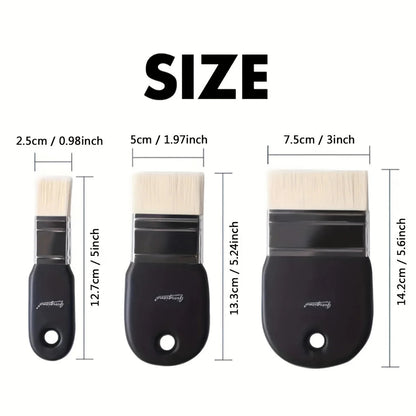 Art Specific Paint Brush Set - Oil Painting Watercolor Brush - Quality Painting Tools for Artists    Home Decor Supply | Online Retail | ShoreShopper.com