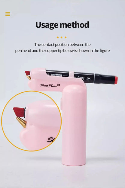 Art Electric Spray Pen Airbrush Set Inkjet Painting Brush Washable Spray Painting Hand Drawn Art Supplies Multi-function Color    Home Decor Supply | Online Retail | ShoreShopper.com
