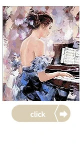 DIY Paint by Numbers Kit for Adults - Natural Scenery & Botanical Canvas Art    Home Decor Supply | Online Retail | ShoreShopper.com