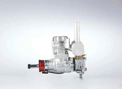 RCGF 16cc RE Rear Exhaust Gas Engine, Walbro Carburetor for Mid-Scale RC Models