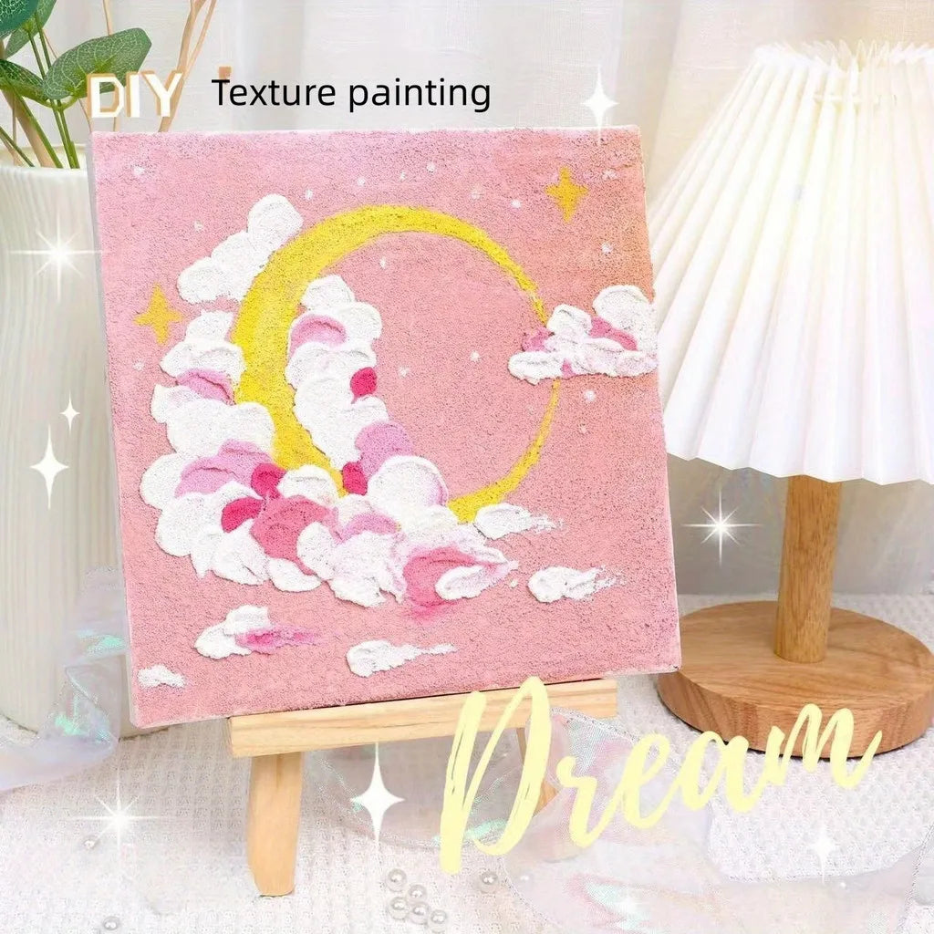 1 set of painting kit, 1 drawing board, 1 easel, 2 pens, 6 colors of paint, 1 palette, mini drawing board, acrylic paint    Home Decor Supply | Online Retail | ShoreShopper.com