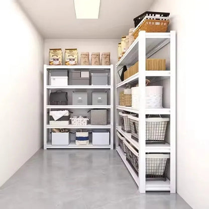 Household Multi-layer Cargo Shelf Thickened Storage Storage Shelf Floor Angle Steel Basement Supermarket Display Shelf    Home Decor Supply | Online Retail | ShoreShopper.com
