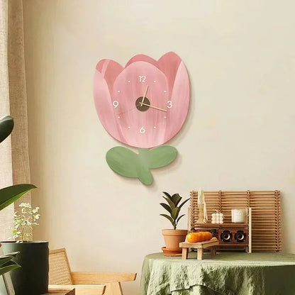 Light Decorative Clock Hanging Restaurant Simple Creative Crystal Porcelain Wall Hanging Clock Quiet Room Clock    Home Decor Supply | Online Retail | ShoreShopper.com
