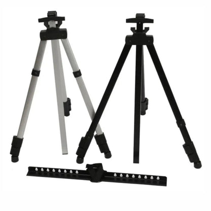 Adjustable Sketching Easel Black Silver Aluminum Alloy Sketch Drawing Easel Triangle Tool Shelf Travel Easel Art Supplies    Home Decor Supply | Online Retail | ShoreShopper.com
