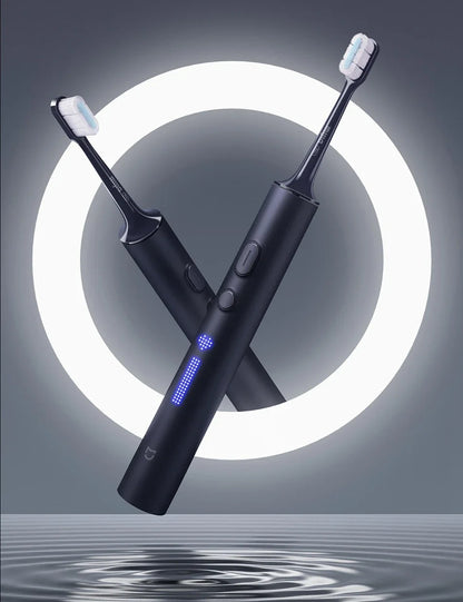 Mijia T700 Sonic Electric Toothbrush LED Display IPX7 Waterproof Super Dense Soft Bristle Inductive Charging Oral Care - ShoreCo.Shop