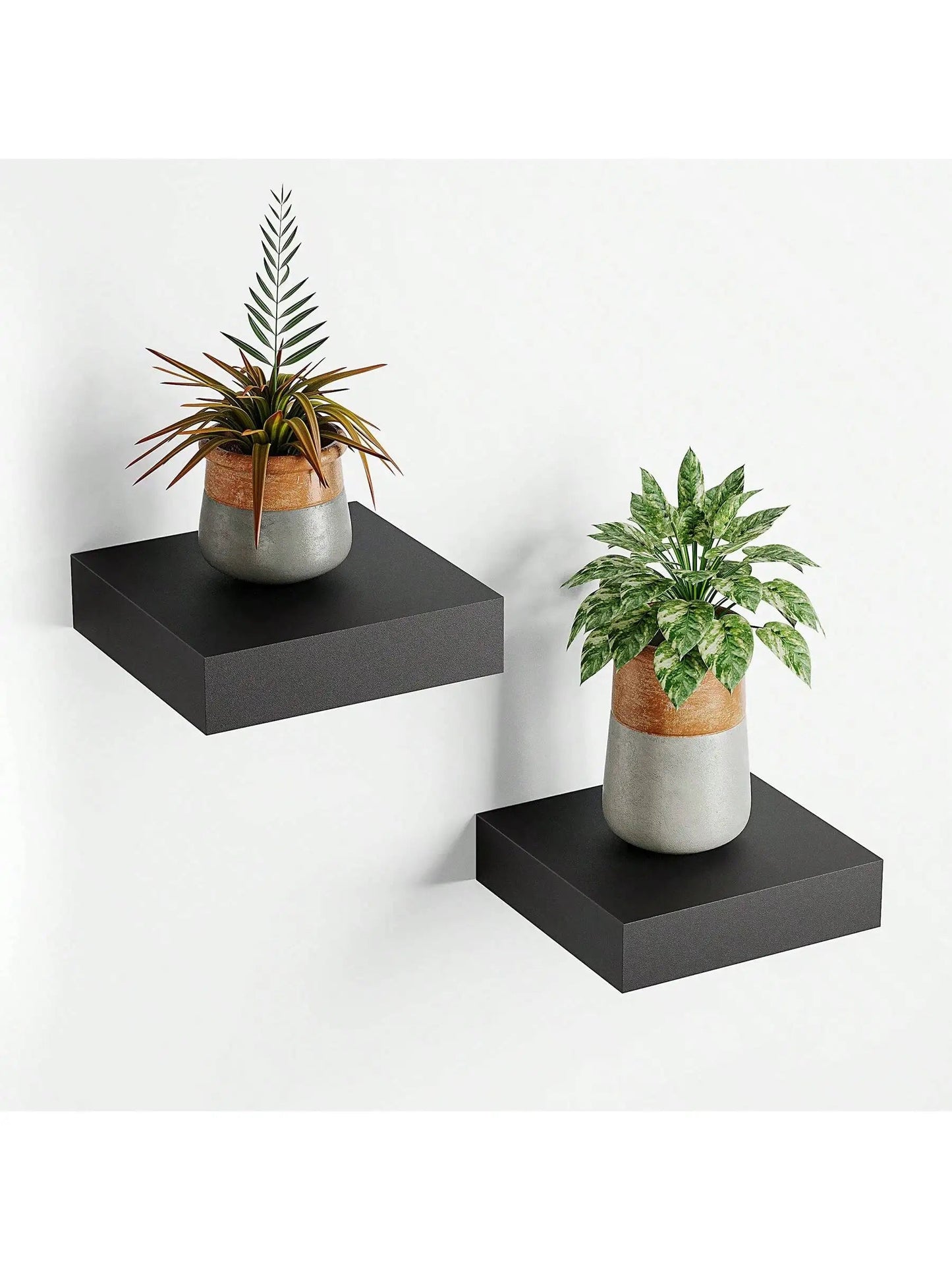 Square Floating Shelf Wood Wall Small Shelves for Living Room Decor Display Stand Bedroom Bathroom Decorative Floating Shelf    Home Decor Supply | Online Retail | ShoreShopper.com