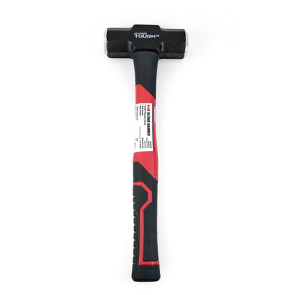 4 lb Sledge Hammer Fiberglass Handle Comfort Grip Double Injected Carbon Steel Head Heat Treated Drop Forged Home Improvement    Home Decor Supply | Online Retail | ShoreShopper.com