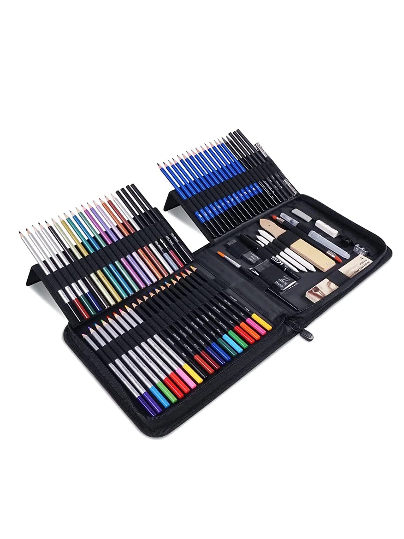 Bview Art 83 Pack Stuff Diverse art Pencils Sketching Art Set for Beginners Professional Artists Teens Adults    Home Decor Supply | Online Retail | ShoreShopper.com