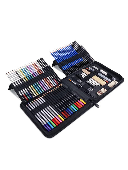 Bview Art 83 Pack Stuff Diverse art Pencils Sketching Art Set for Beginners Professional Artists Teens Adults    Home Decor Supply | Online Retail | ShoreShopper.com