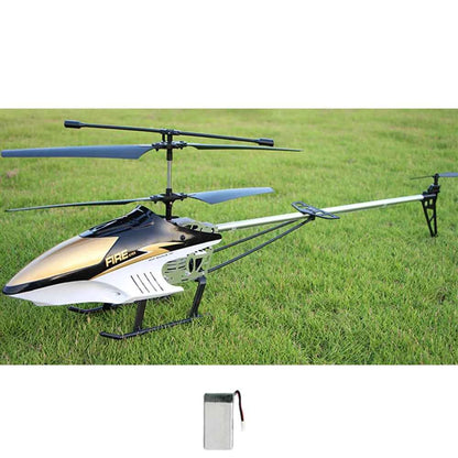 RC Helicopter Durable Charging UAV Model Toy Fall-resistant Remote Control UAV Outdoor Aircraft Children's Birthday