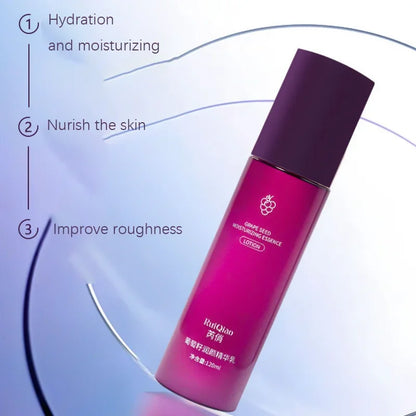 Grape Seed Moisturizing essence Emulsion Firming, Moisturizing, Whitening and Anti aging essence Emulsion Skin Care - ShoreCo.Shop