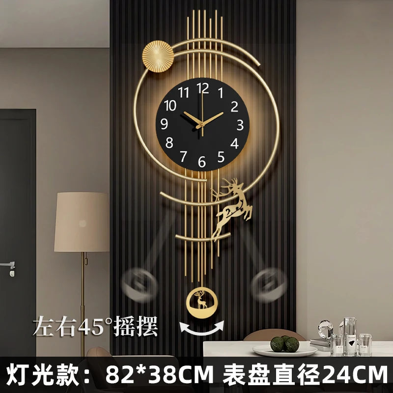 Wall Clock Large Bathroom Decor Room Digital Room Watch Interior Wall Decoration Gaming Decoration For Bedroom Accessories Live    Home Decor Supply | Online Retail | ShoreShopper.com