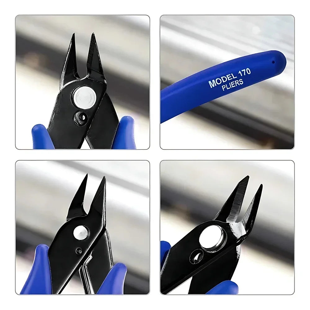 1/5/10/20pcs PLATO 170 Wishful Clamp DIY Electronic Diagonal Pliers Side Cutting Nippers Wire Cutter 3D Printer Parts    Home Decor Supply | Online Retail | ShoreShopper.com