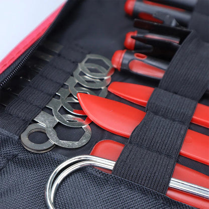Car Trim Removal Tool Kit for Door/ Pannel/ Audio Dashboard/ Plastic Rivets/ Bumper/ Fastener Clips DIY Car Panel Disassembly    Home Decor Supply | Online Retail | ShoreShopper.com