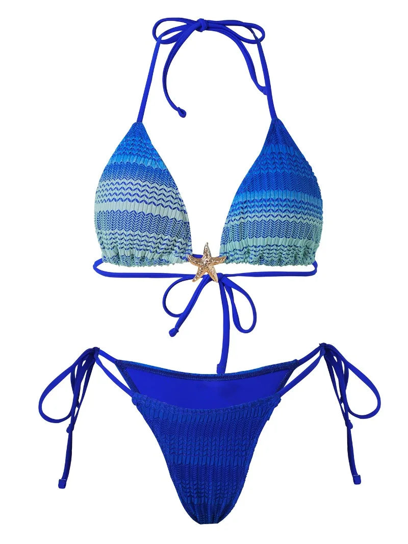Beach Vacation 3 Piece Bikini Set Women Sexy Leopsrd Print  Swimsuit Women Split Skirts Matching Swimsuit Thong Bathing Suit    Your Coastal Marketplace | Shoreshopper.com