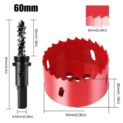 1pc 15-200mm M42 Bi-Metal Hole Saw HSS Drill Bit for Metal Iron Aluminum Stainless Plastic DIY Wood Cutter Tools    Home Decor Supply | Online Retail | ShoreShopper.com