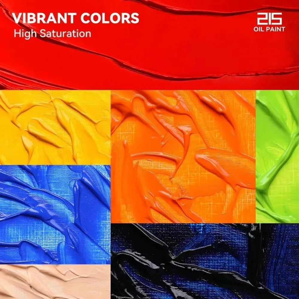 Paul Rubens Oil Paint 20 Colors 50ml Professional Oil Based Paint High Saturation Creamy Texture for Artists Beginners    Home Decor Supply | Online Retail | ShoreShopper.com