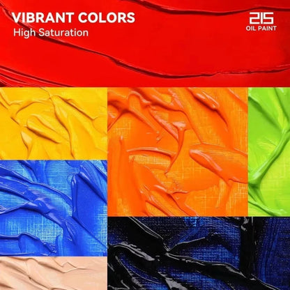 Paul Rubens Oil Paint 20 Colors 50ml Professional Oil Based Paint High Saturation Creamy Texture for Artists Beginners    Home Decor Supply | Online Retail | ShoreShopper.com