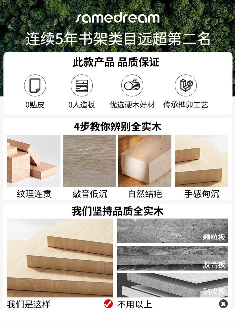 Solid Wood Short Bookshelf Floor Storage Cabinet Grid Organizer Shelf for Living Room Home & Kindergarten Display Unit    Home Decor Supply | Online Retail | ShoreShopper.com