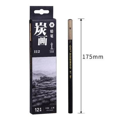 Specialized Sketch Charcoal pencils,Hard,Neutral,Soft Refills,Drawing Pencils,Art Student,Master Fine Arts Supplies 12pcs Box    Home Decor Supply | Online Retail | ShoreShopper.com