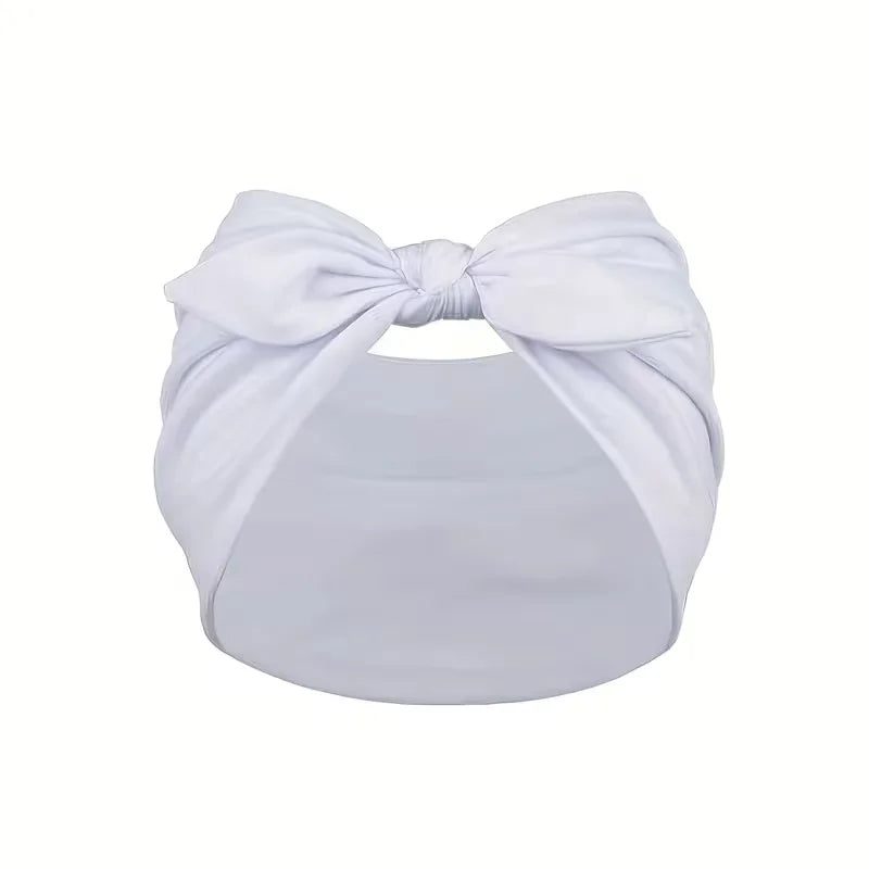 Women's headscarf - An elegant hair accessory suitable for both minimalist and bohemian hairstyles. Headband    Your Coastal Marketplace | Shoreshopper.com