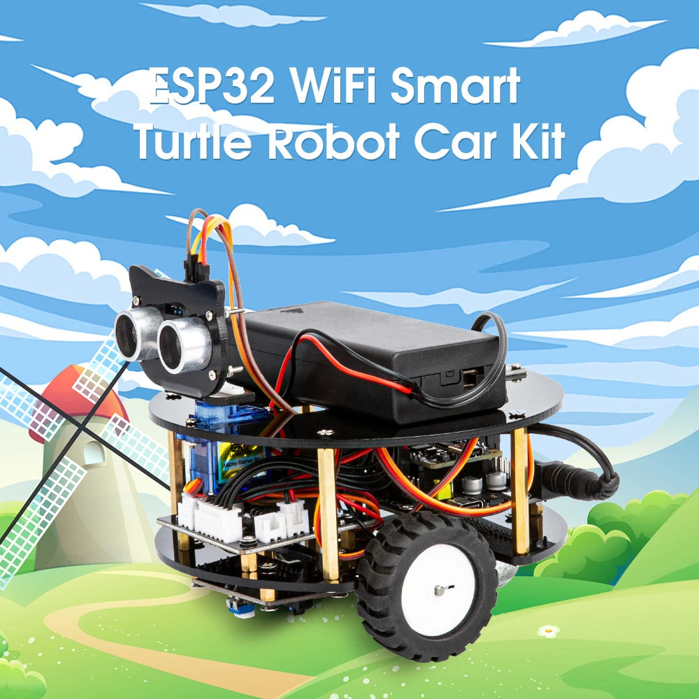 ESP32 Smart Robot Car Kit  Remote Control Car for Arduino Programming Project STEM Education Science Coding Kit - ShoreCo.Shop