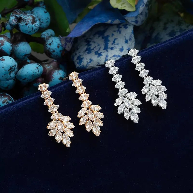 Jewelry Set HADIYANA Gorgeous Women Wedding Got Engaged Party Bridal Necklace Earrings Ring And Bracelet Set BN7840 Accessories    Home Decor Supply | Online Retail | ShoreShopper.com