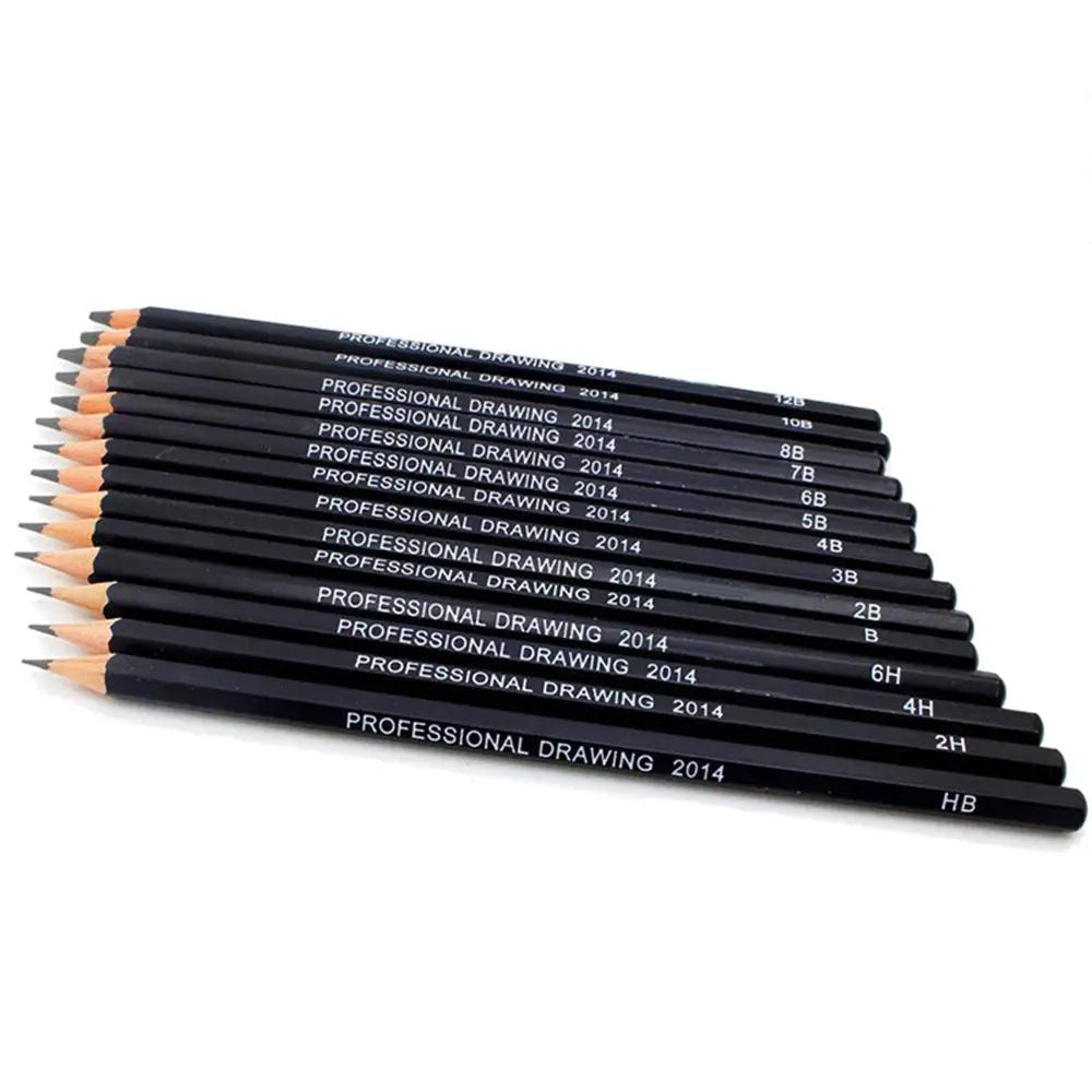School Supplies Students For Exam Stationery Supplies Drawing Pencil Set Professional Sketch HB 2B 6H 4H 2H 3B Painting Pencils    Home Decor Supply | Online Retail | ShoreShopper.com