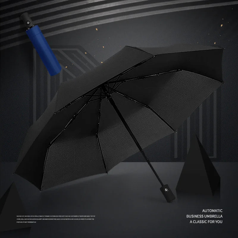 Umbrella Fully Automatic Thickened Enlarged Reinforced Folding Umbrella Sun and Rainproof Sunshade Umbrella for Women Sunscreen    Your Coastal Marketplace | Shoreshopper.com