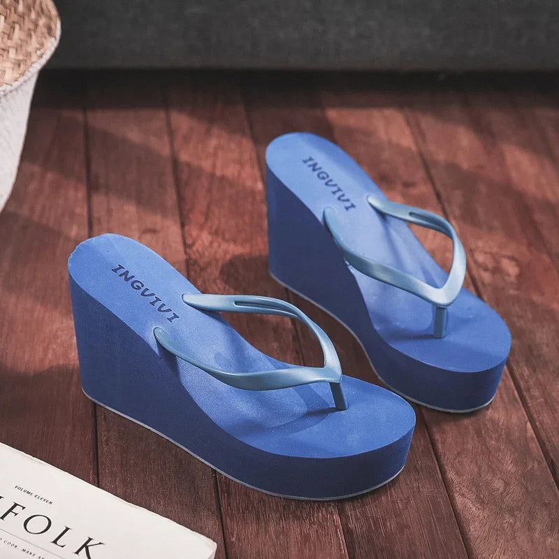 Womens Shoes Comfort Summer Women Wedge Platform Slippers Outdoor Sports Beach Flip Flops Opened Toe Casual Shoes 2023    Your Coastal Marketplace | Shoreshopper.com