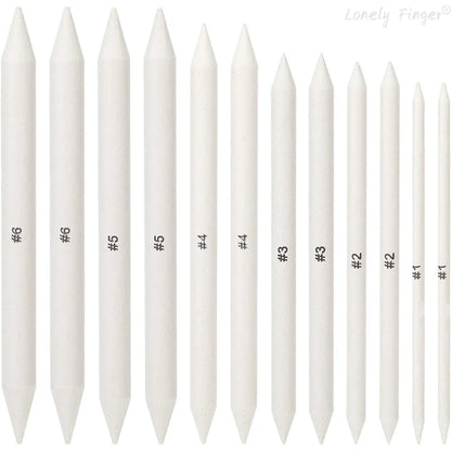 6/12 Pcs Blending Stumps, Paper Art Blenders, Drawing Pencils for Student Artist Charcoal Sketch Drawing Tools, Sketch Supplies    Home Decor Supply | Online Retail | ShoreShopper.com