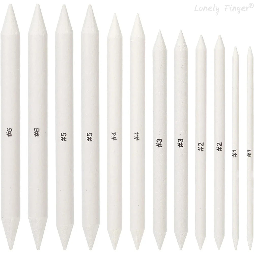6/12 Pcs Blending Stumps, Paper Art Blenders, Drawing Pencils for Student Artist Charcoal Sketch Drawing Tools, Sketch Supplies    Home Decor Supply | Online Retail | ShoreShopper.com