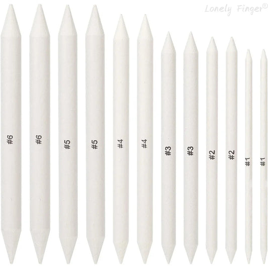 6/12 Pcs Blending Stumps, Paper Art Blenders, Drawing Pencils for Student Artist Charcoal Sketch Drawing Tools, Sketch Supplies    Home Decor Supply | Online Retail | ShoreShopper.com