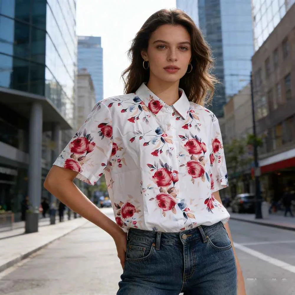 Women's Trendy Shirt, Urban Casual Fashion Top