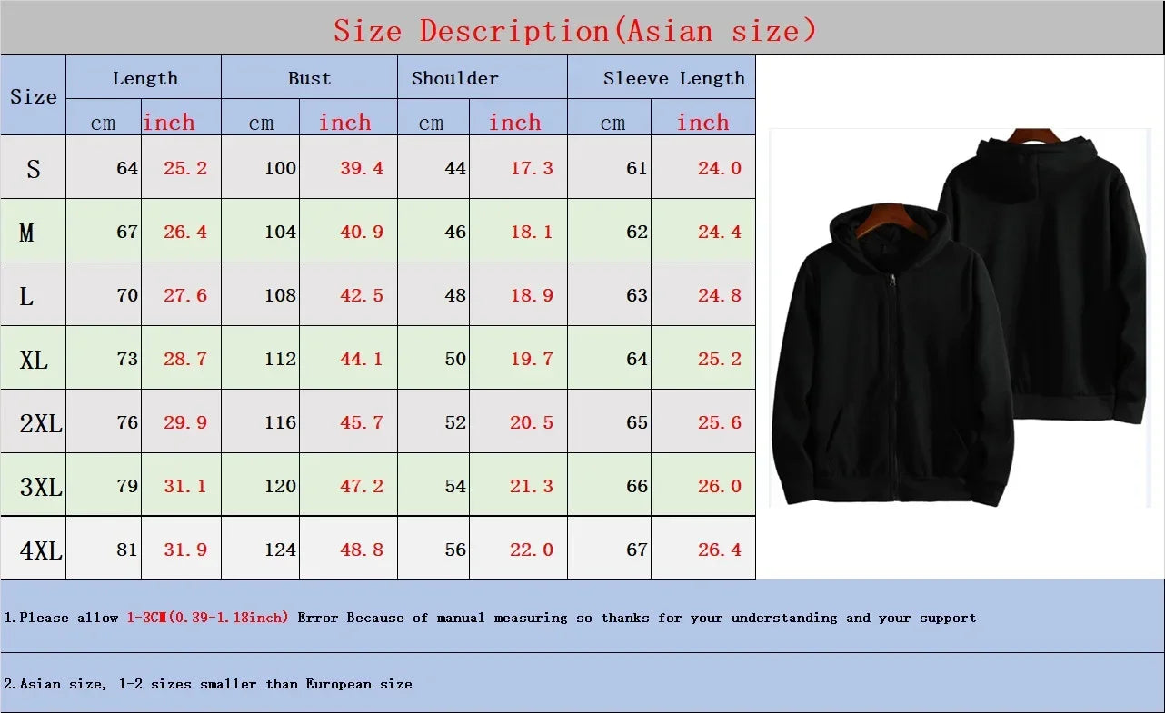 Paris Printing Men's Hoodie Outerwear Hot Sales Loose Zipper Tops Sports jogging Cost Casual Fashion Mens Sweatshirt Clothing    Home Decor Supply | Online Retail | ShoreShopper.com