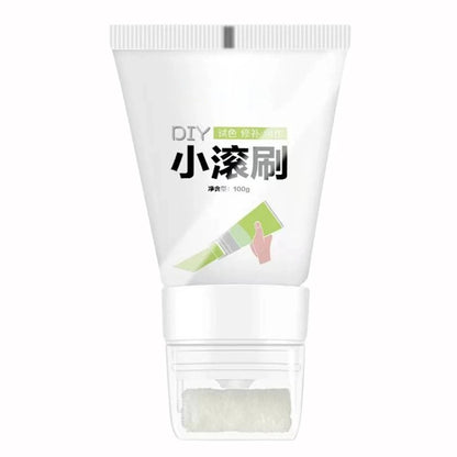 100g White Pink Wall Small Roller Brush Paint Interior Wall Repair Household Wall Graffiti Repair Environmental Protection Paint    Home Decor Supply | Online Retail | ShoreShopper.com