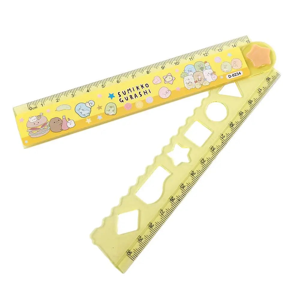 School Supplies  Gift 30CM Cute DIY Animal Drawing Rulers Drawing Tools Straightedge Folding Ruler    Home Decor Supply | Online Retail | ShoreShopper.com