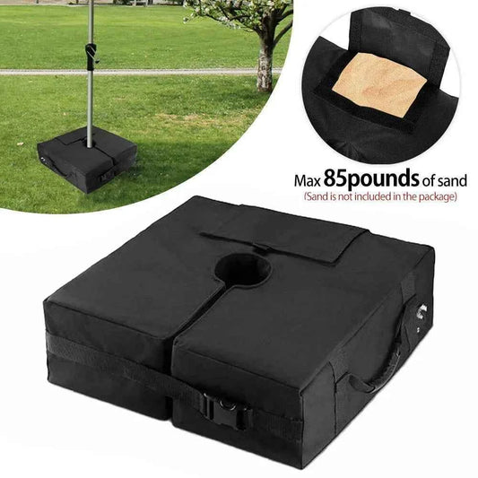 Outdoors Beach Wind-Proof Detachable Tent Accessories Fixed Sandbag Umbrella Sandbag Parasol Base Stand Sun Umbrella Base