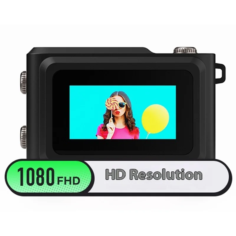 CABE-School Life Memory Thumb Camcorder 1080P HD Digital Camera Mini Retro Student Gift Portable Video Recording Device Videogra    Home Decor Supply | Online Retail | ShoreShopper.com