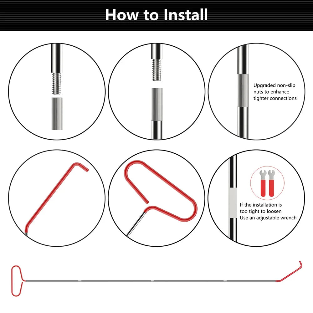 Car Window Door Emergency Open Key Lost Lock Out Unlock Auto Tools Kit Air Wedge Bag Pump Open Unlock Kit for Car Truck    Home Decor Supply | Online Retail | ShoreShopper.com