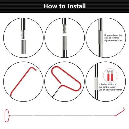Car Window Door Emergency Open Key Lost Lock Out Unlock Auto Tools Kit Air Wedge Bag Pump Open Unlock Kit for Car Truck    Home Decor Supply | Online Retail | ShoreShopper.com