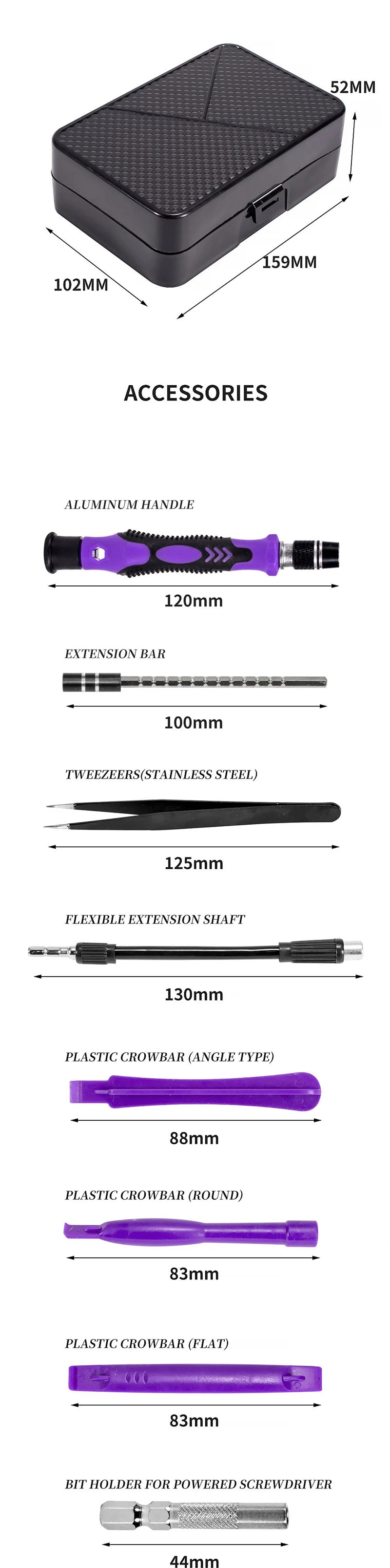 Magnetic Screwdriver Bits Set Torx Phillips Screw Driver Socket Remover Wrench Phone PC Repair Tools Electrical Tool Accessories    Home Decor Supply | Online Retail | ShoreShopper.com
