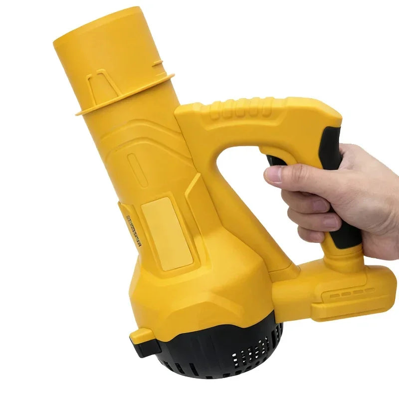 Fit DEWALT 38000RPM Cordless Air Blower Brushless Handheld Leaf Jet Turbo Blower For DEWALT 18V Battery Power Tool - ShoreCo.Shop