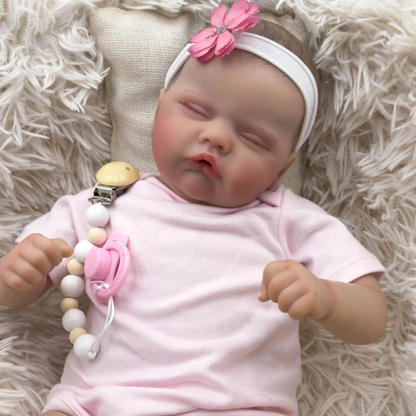 1pc 19 inch /49 cm reborn doll, soft glue entity baby, hand-painted details visible veins, collection art doll    Home Decor Supply | Online Retail | ShoreShopper.com