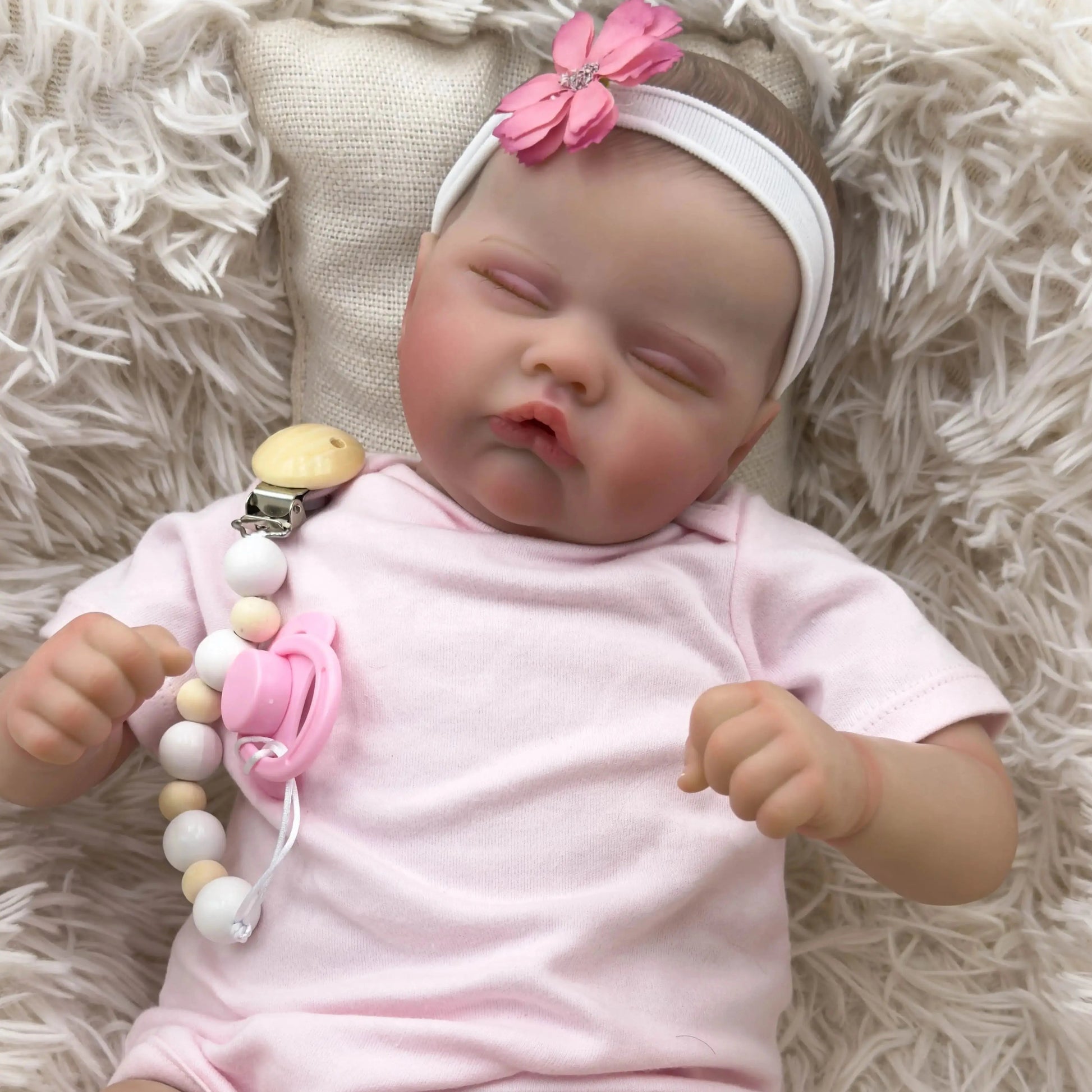 1pc 19 inch /49 cm reborn doll, soft glue entity baby, hand-painted details visible veins, collection art doll    Home Decor Supply | Online Retail | ShoreShopper.com