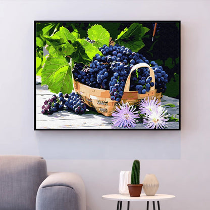 HUACAN Paint By Number Fruit Flower DIY Drawing Canvas Handpainted Pictures By Number Still Life Home Decoration    Home Decor Supply | Online Retail | ShoreShopper.com