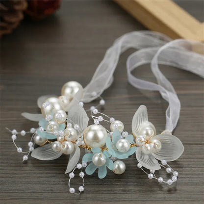 Children's Headwear Elegant Flower Wreath Fairy Crown Headband Princess Children's Hair Birthday Performance Runway Accessories    Your Coastal Marketplace | Shoreshopper.com