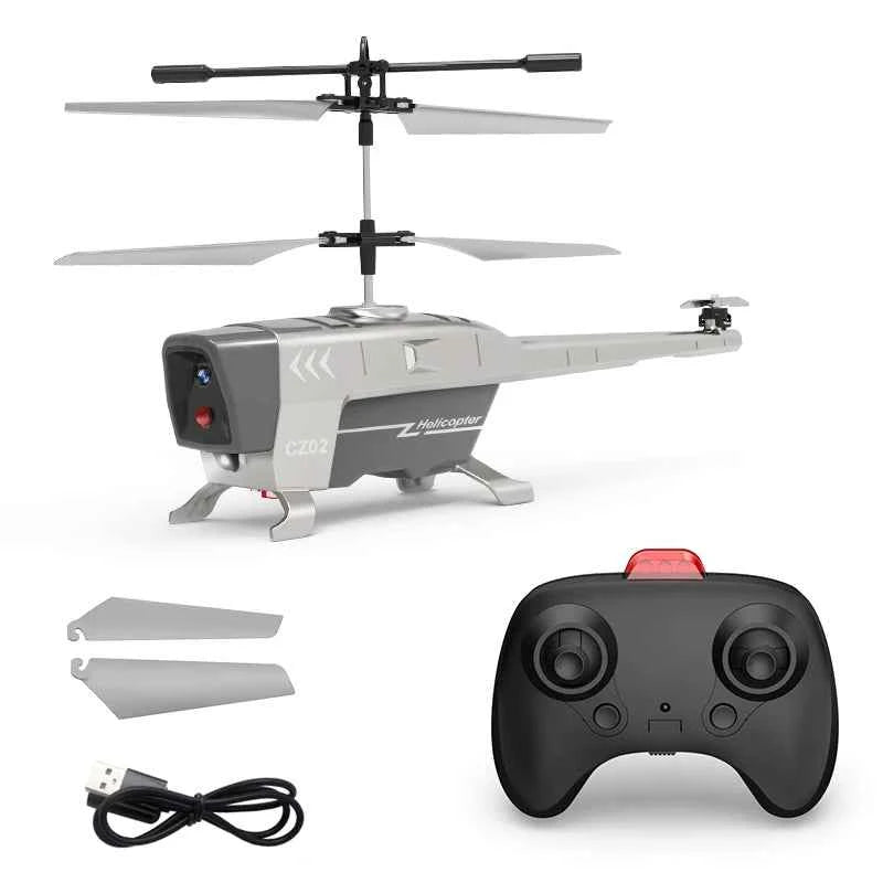 Rc Helicopter 3.5Ch 2.5Ch Rc Plane 2.4G Rc Helicopters for Adults Obstacle Avoidance Electric Airplane Induction Flying Toys