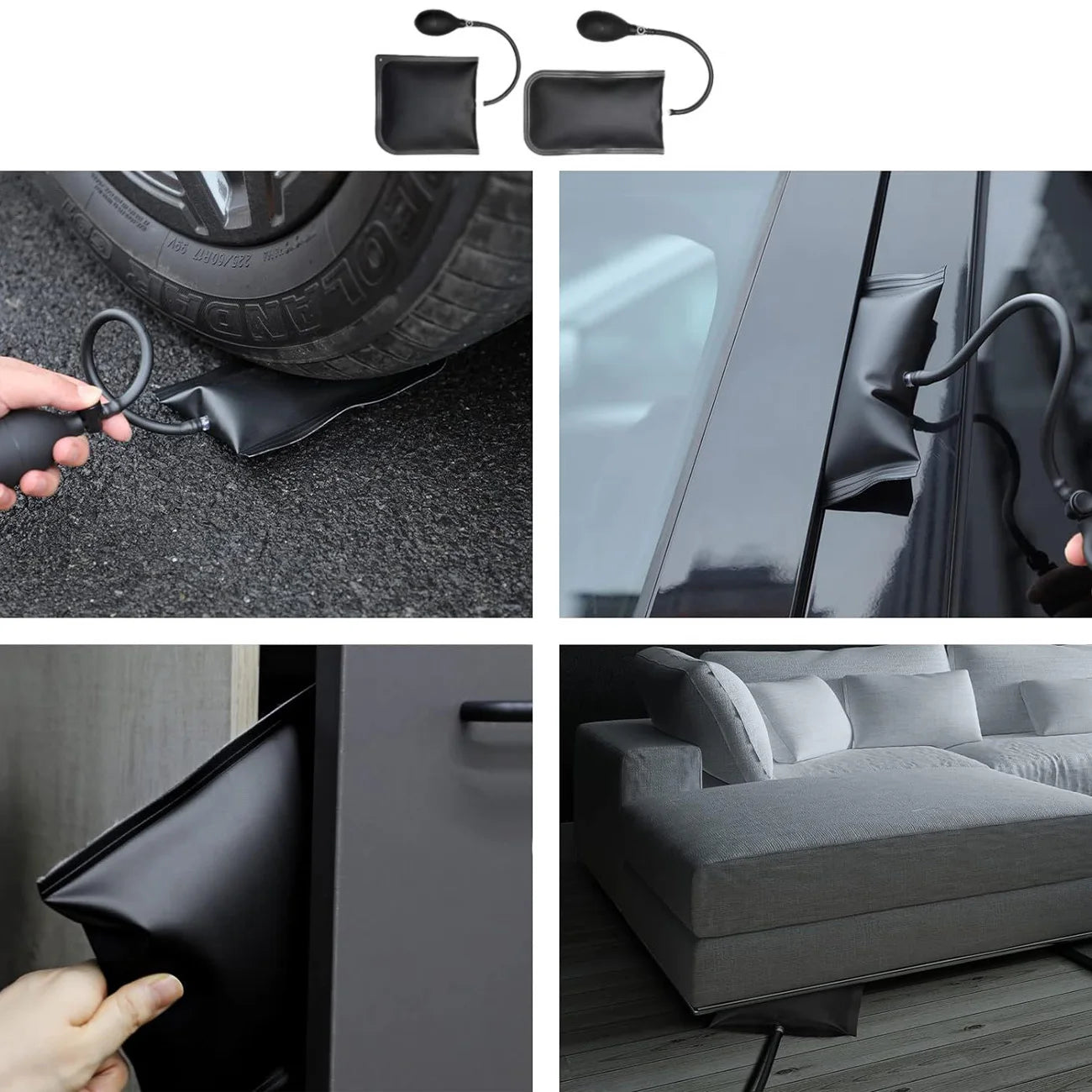 Car Window Door Emergency Open Key Lost Lock Out Unlock Auto Tools Kit Air Wedge Bag Pump Open Unlock Kit for Car Truck    Home Decor Supply | Online Retail | ShoreShopper.com